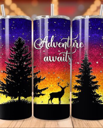 Tumbler - Adventure awaits