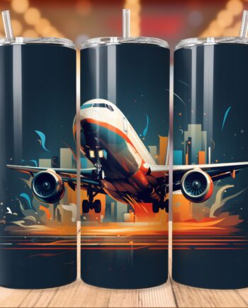 Tumbler - Airplane 1
