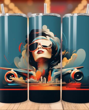 Tumbler - Airplane 3