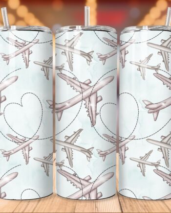 Tumbler - Airplanes