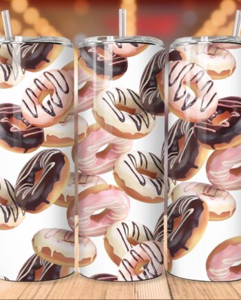 Tumbler - Donuts