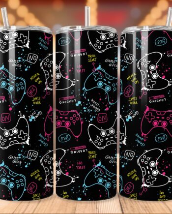 Tumbler - Gamer black