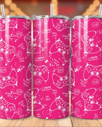 Tumbler -  Gamer pink