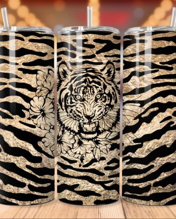 Tumbler - Golden tiger