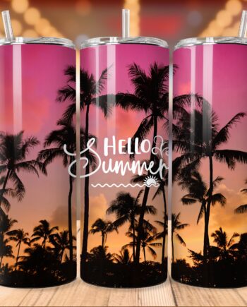 Tumbler - Hello summer