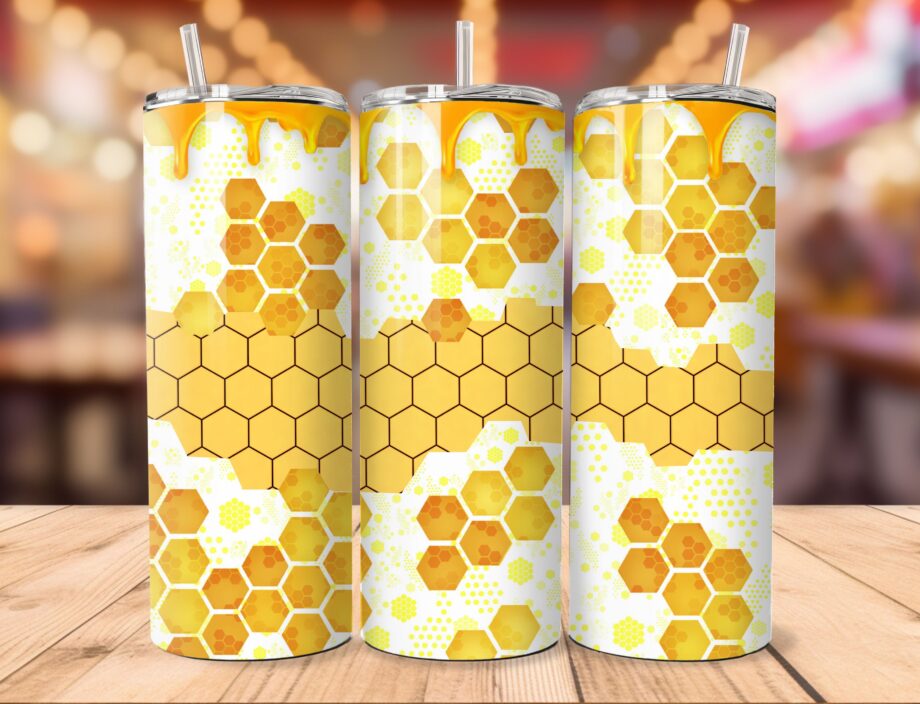 Tumbler - Honeycomb