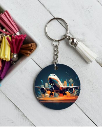 Nøglering- Airplane 1