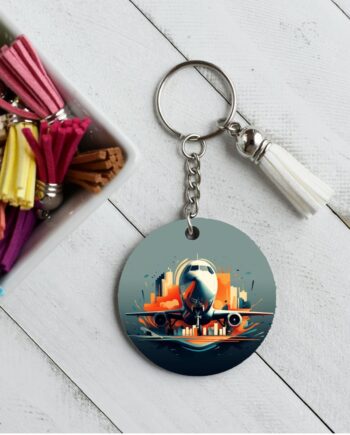 Nøglering- Airplane 2