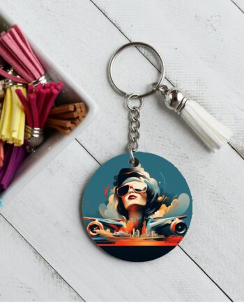 Nøglering- Airplane 3