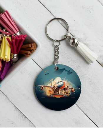 Nøglering- Airplane 4