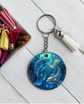 Nøglering- Stjernetegn fisk