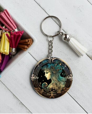 Nøglering- Stjernetegn jomfru