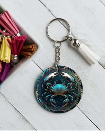 Nøglering- Stjernetegn krebs