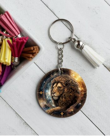 Nøglering- Stjernetegn løve