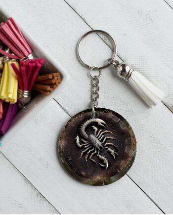 Nøglering- Stjernetegn skorpion