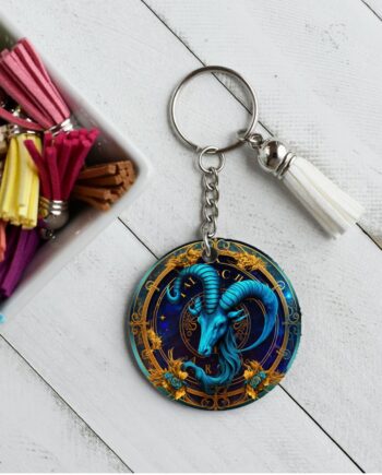 Nøglering- Stjernetegn stenbuk