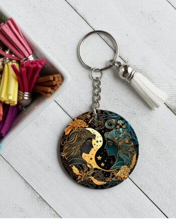 Nøglering- Stjernetegn tvilling