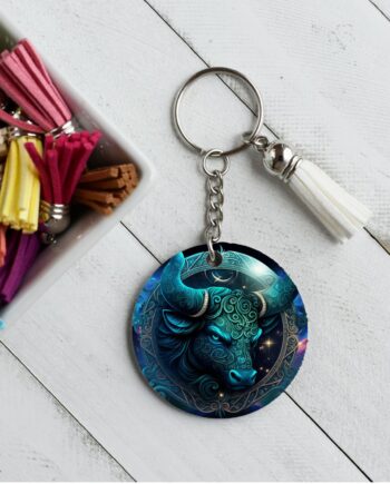 Nøglering- Stjernetegn tyr