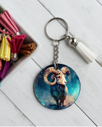 Nøglering- Stjernetegn vædder