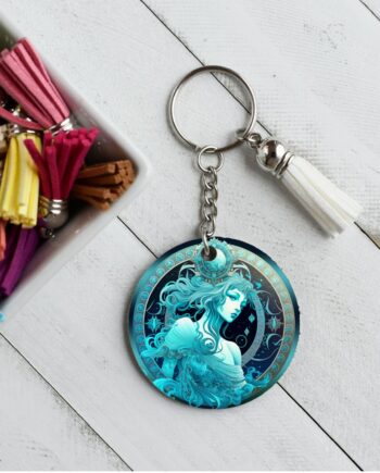 Nøglering- Stjernetegn vandmand