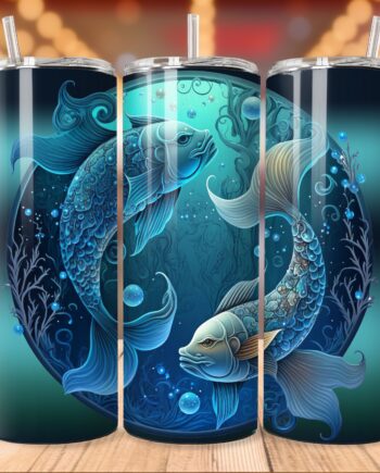 Tumbler - Stjernetegn fisk