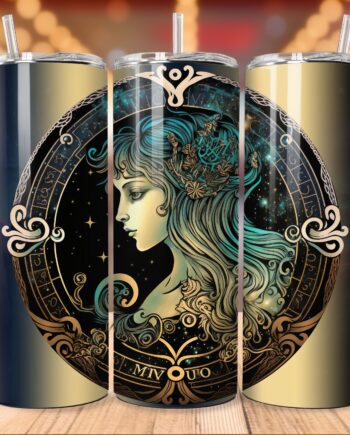 Tumbler - Stjernetegn Jomfru