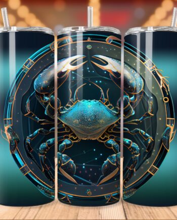 Tumbler - Stjernetegn Krebs