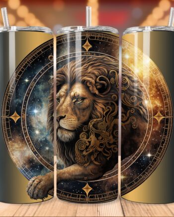 Tumbler - Stjernetegn løve