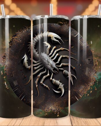 Tumbler - Stjernetegn skorpion