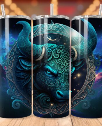 Tumbler - Stjernetegn tyr