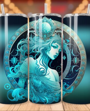 Tumbler - Stjernetegn vandmand