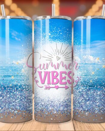 Tumbler - Summer vibes