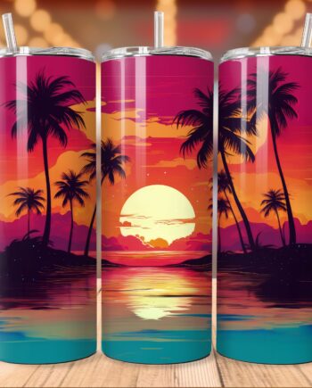 Tumbler - Sunset 1
