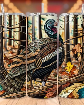 Tumbler - Turkey hunting