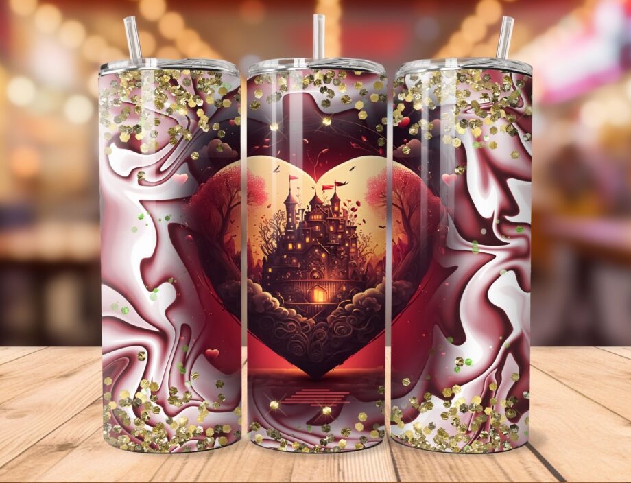 Tumbler - Valentine 3