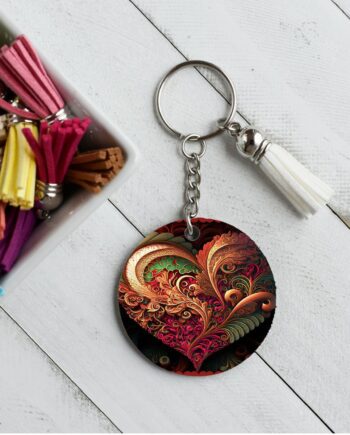 Nøglering- Valentine 2