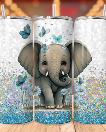 Tumbler - Elefant unge