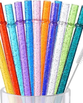 Glitter Sugerør