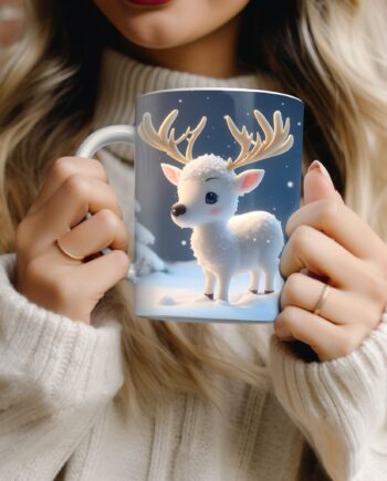 Krus - Cute Reindeer 1