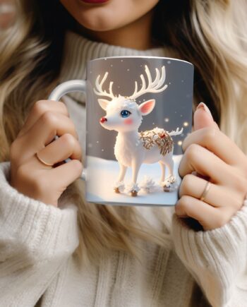 Krus - Cute Reindeer 2