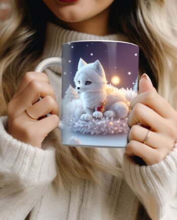 Krus - Cute white fox 1