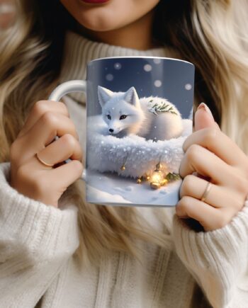 Krus - Cute white fox 2