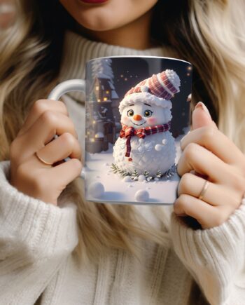 Krus - Cute Snowman 1