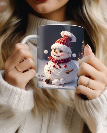 Krus - Cute Snowman 3