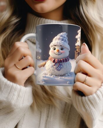 Krus - Cute Snowman 4