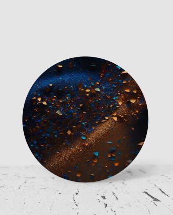 Bordskåner - Farverig 4 stk.