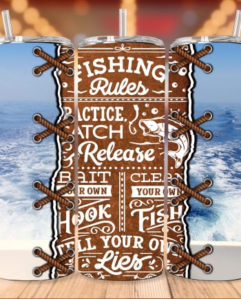 Tumbler - Fishing rules