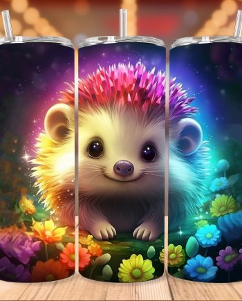 Tumbler -Pindsvin neon