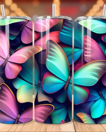 Tumbler -Sommerfugle