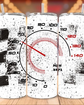 Tumbler -Speedometer
